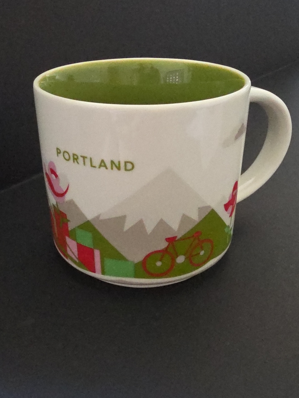 Starbucks You Are Here Portland 2015